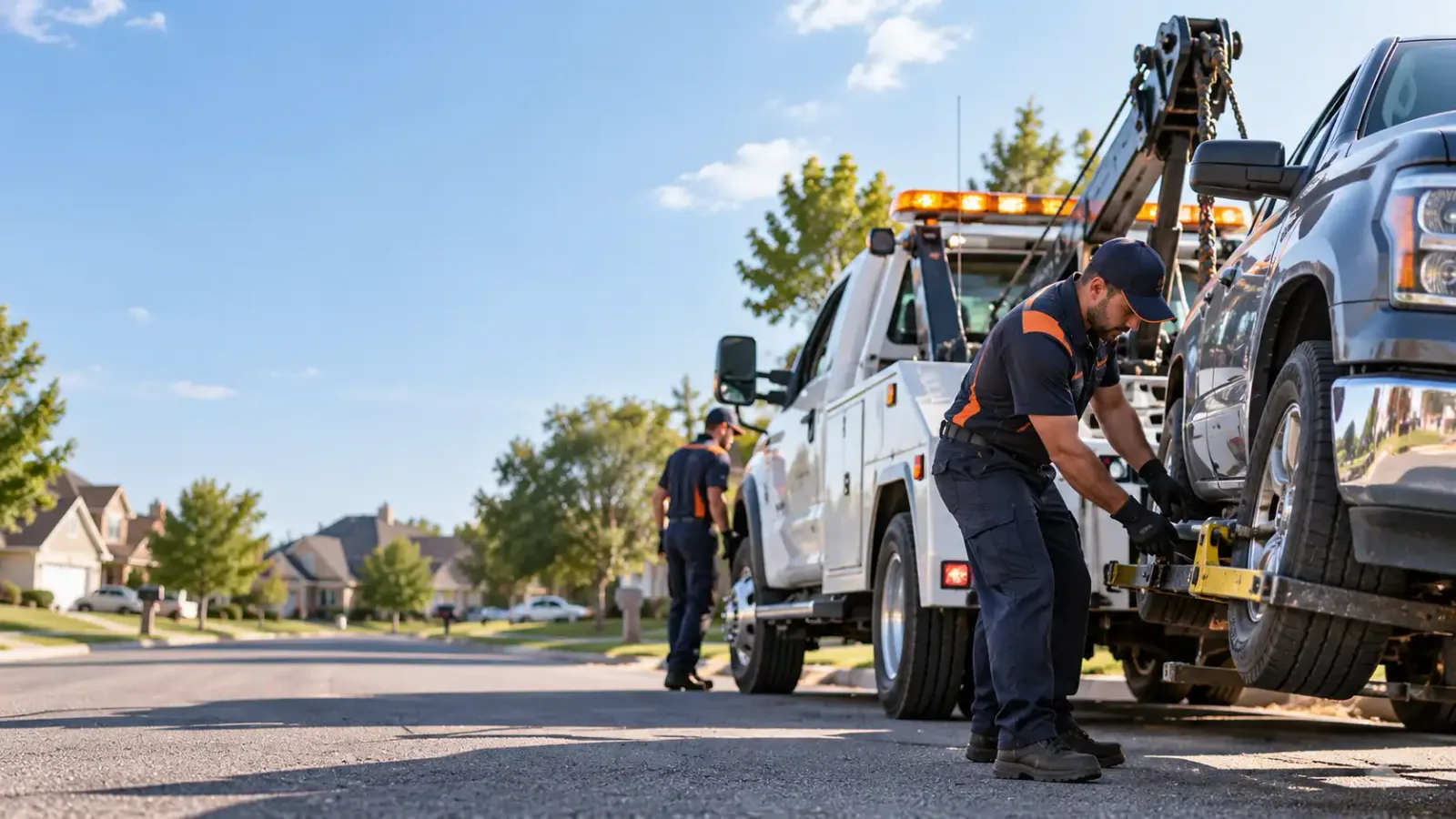 Wheel Lift Towing in Bethpage, NY
